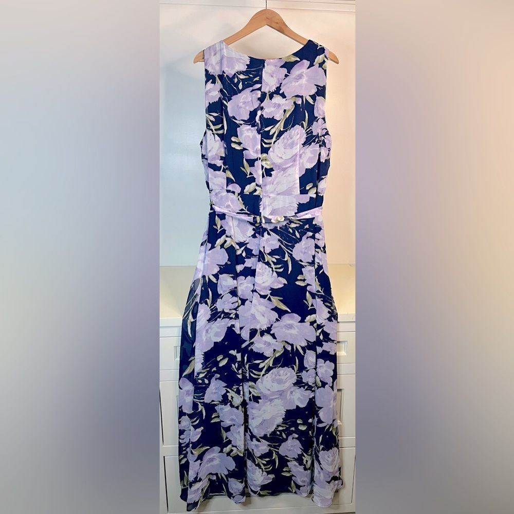 NWT New York Collection Floral Dress  3x - Picture 3 of 3